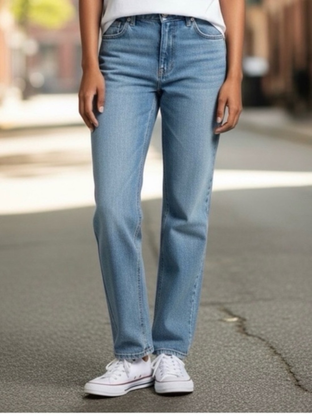 🫶🏻 DKNY SoHo Jeans Classic Straight-Leg